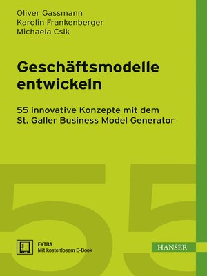 cover image of Geschäftsmodelle entwickeln
